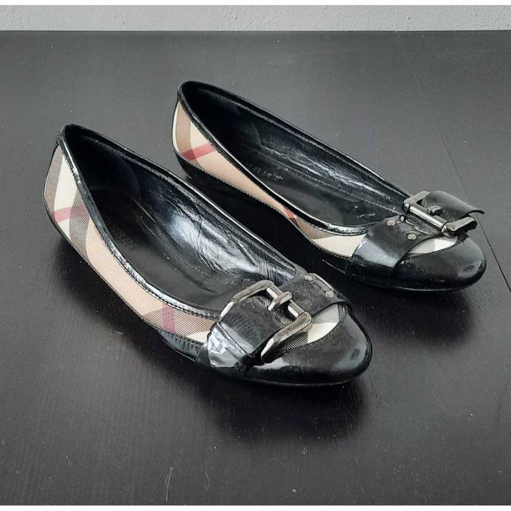 Burberry Cloth ballet flats - image 7