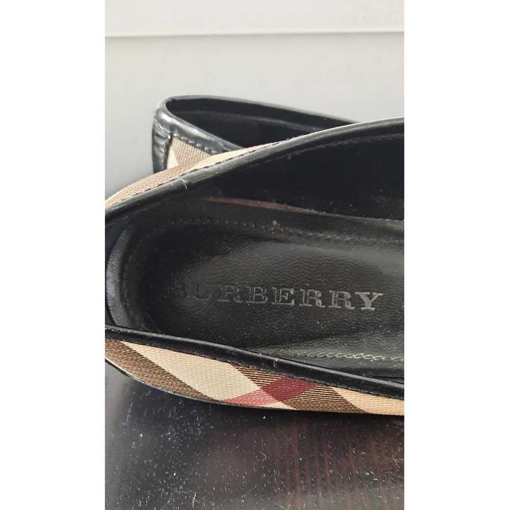 Burberry Cloth ballet flats - image 8