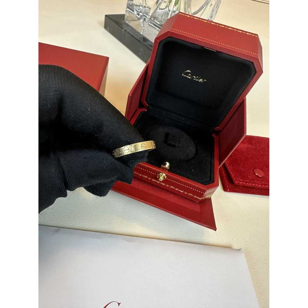 Cartier Love ring - image 6