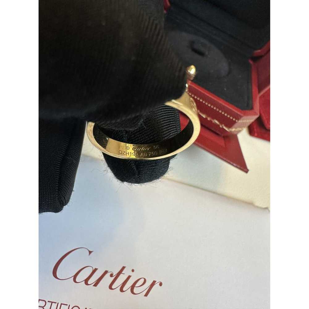 Cartier Love ring - image 7