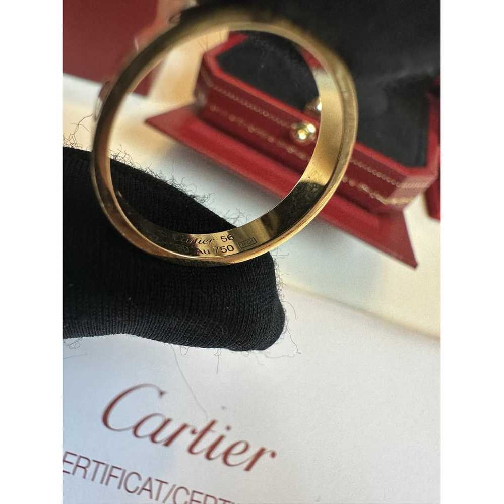 Cartier Love ring - image 8