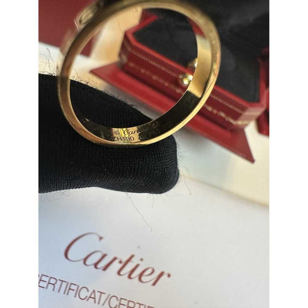 Cartier Love ring - image 9