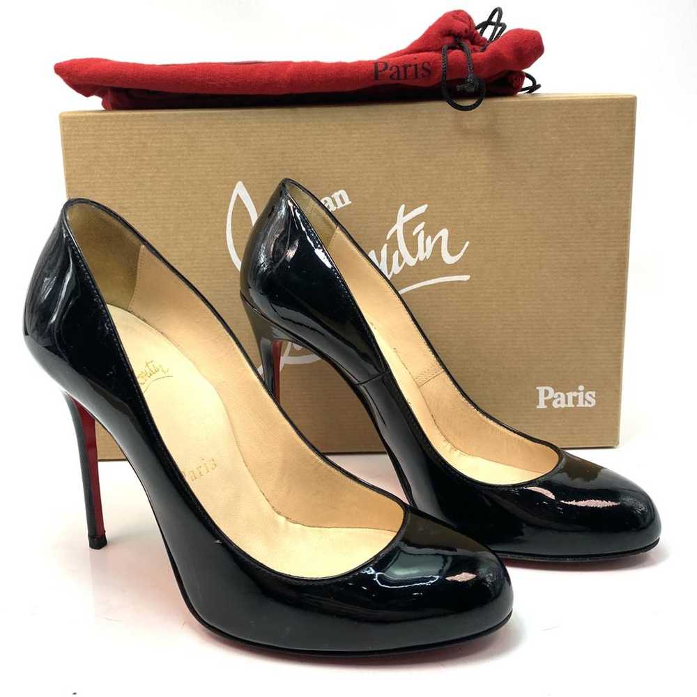 Christian Louboutin Fifi patent leather heels - image 2