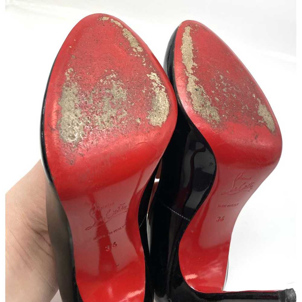 Christian Louboutin Fifi patent leather heels - image 7