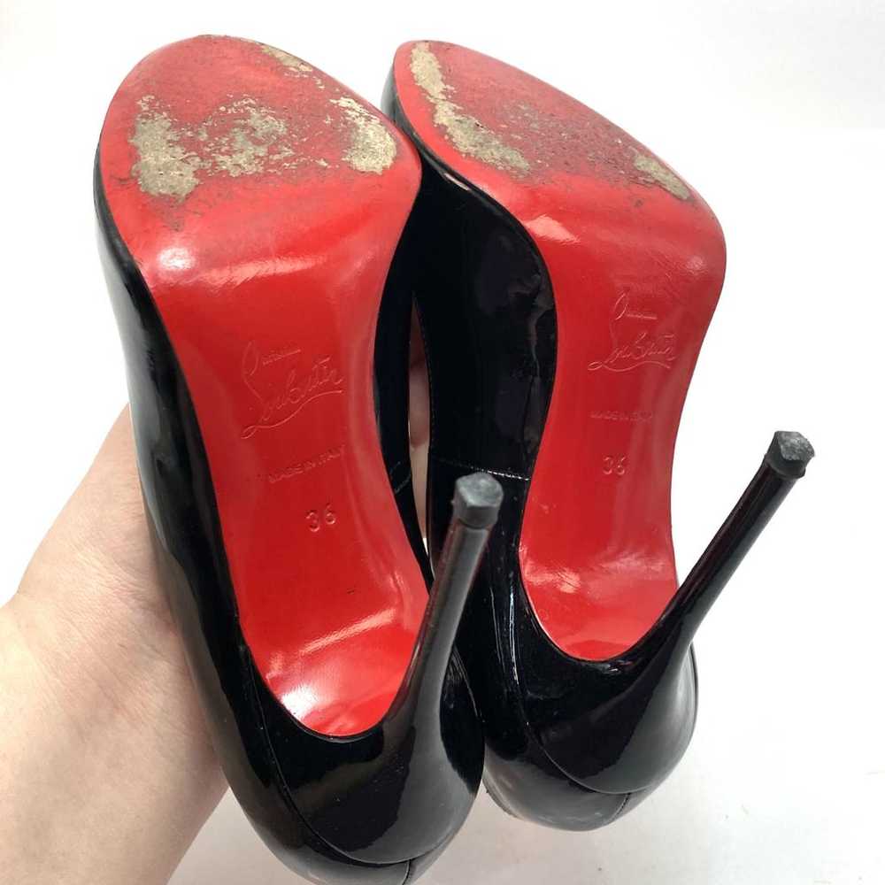 Christian Louboutin Fifi patent leather heels - image 9