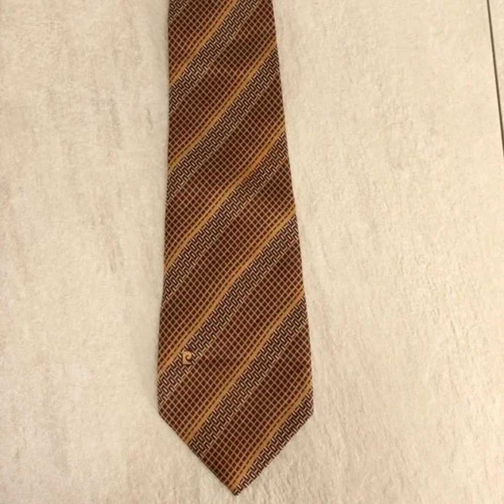 Pierre Cardin Silk tie - image 6