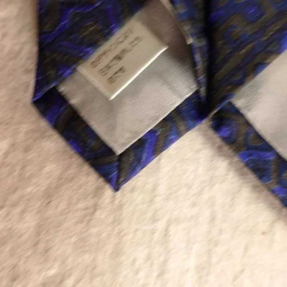 Jean-Louis Scherrer Silk tie - image 10