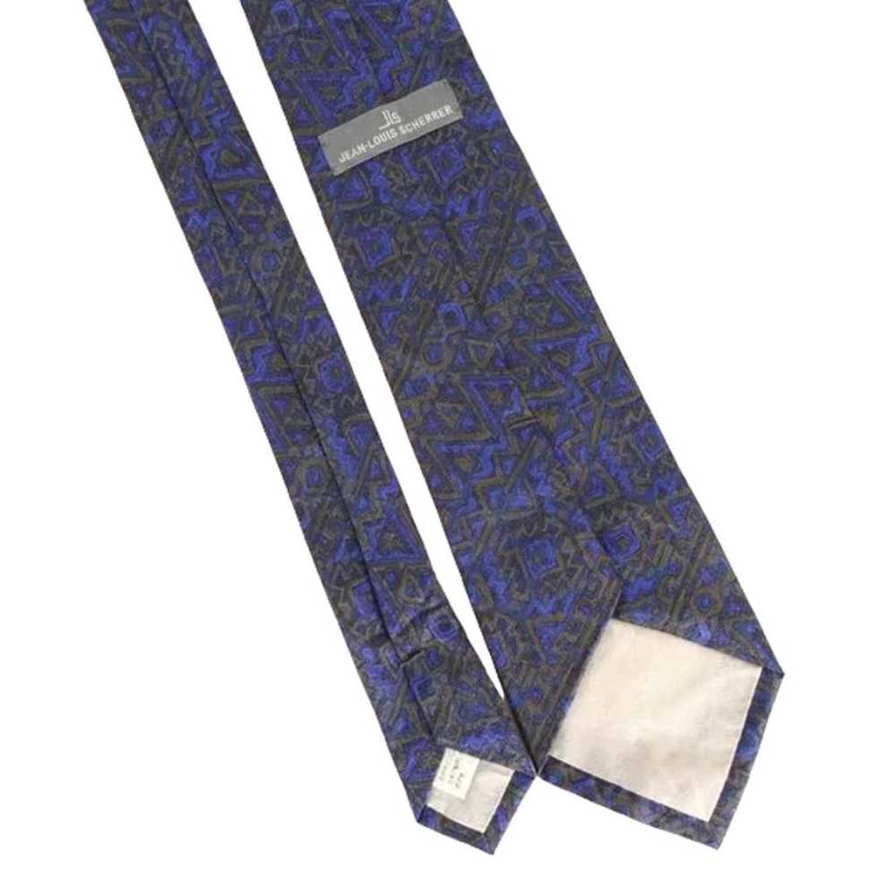 Jean-Louis Scherrer Silk tie - image 3