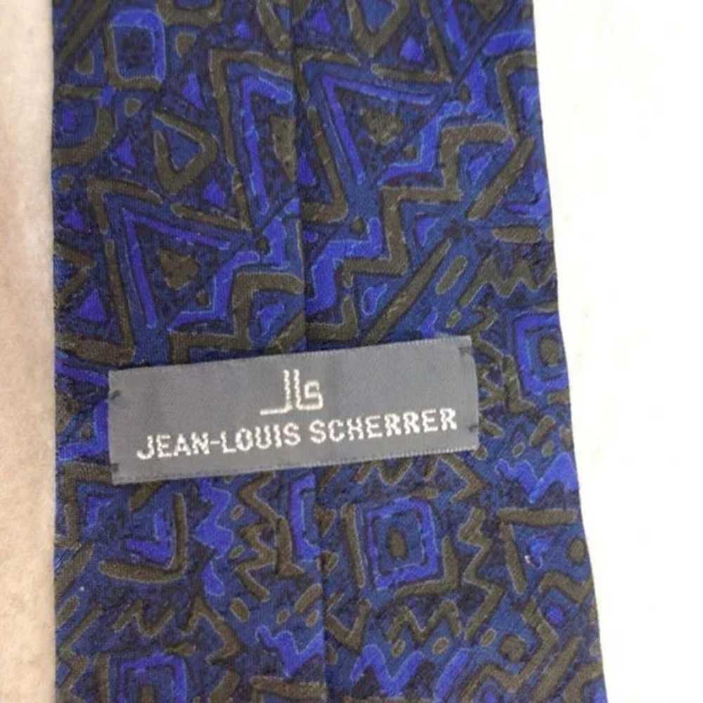 Jean-Louis Scherrer Silk tie - image 4