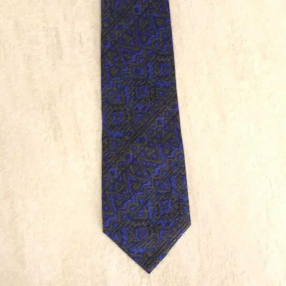 Jean-Louis Scherrer Silk tie - image 5