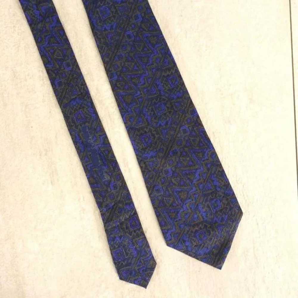 Jean-Louis Scherrer Silk tie - image 6