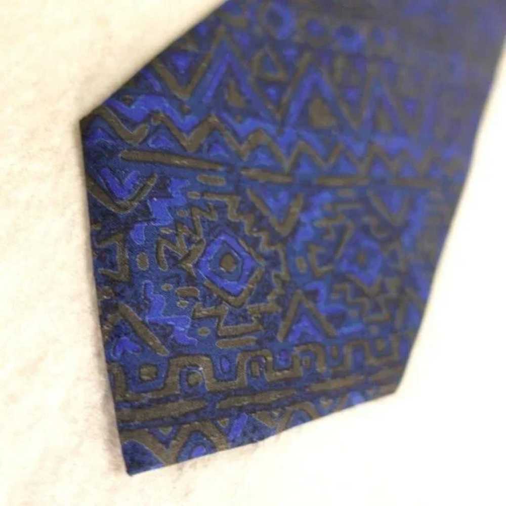 Jean-Louis Scherrer Silk tie - image 7