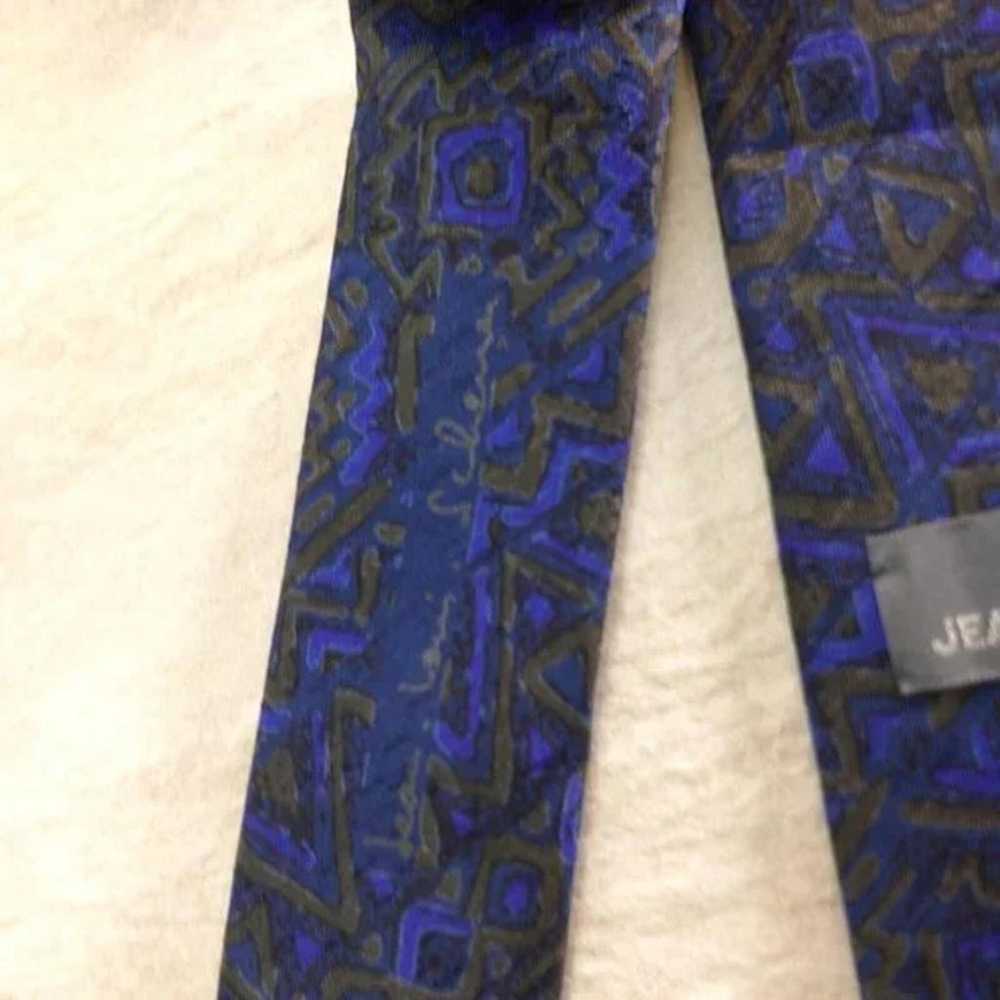 Jean-Louis Scherrer Silk tie - image 8