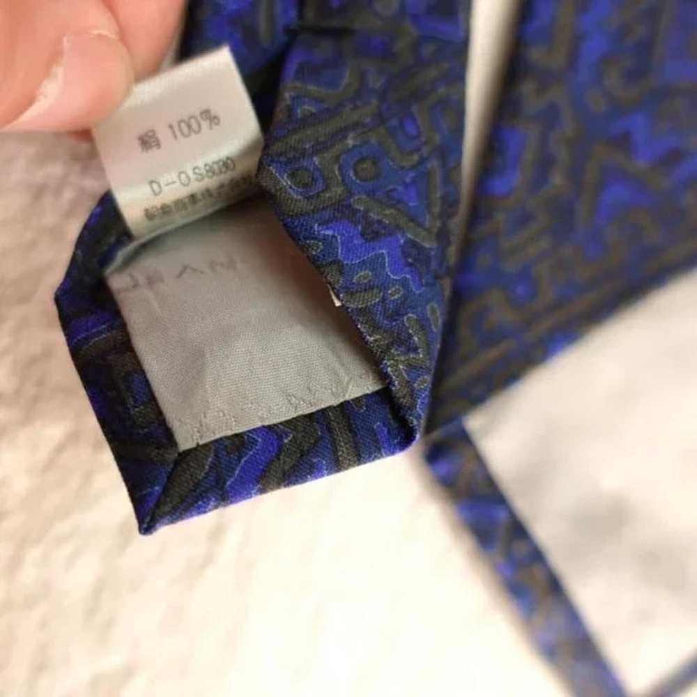 Jean-Louis Scherrer Silk tie - image 9