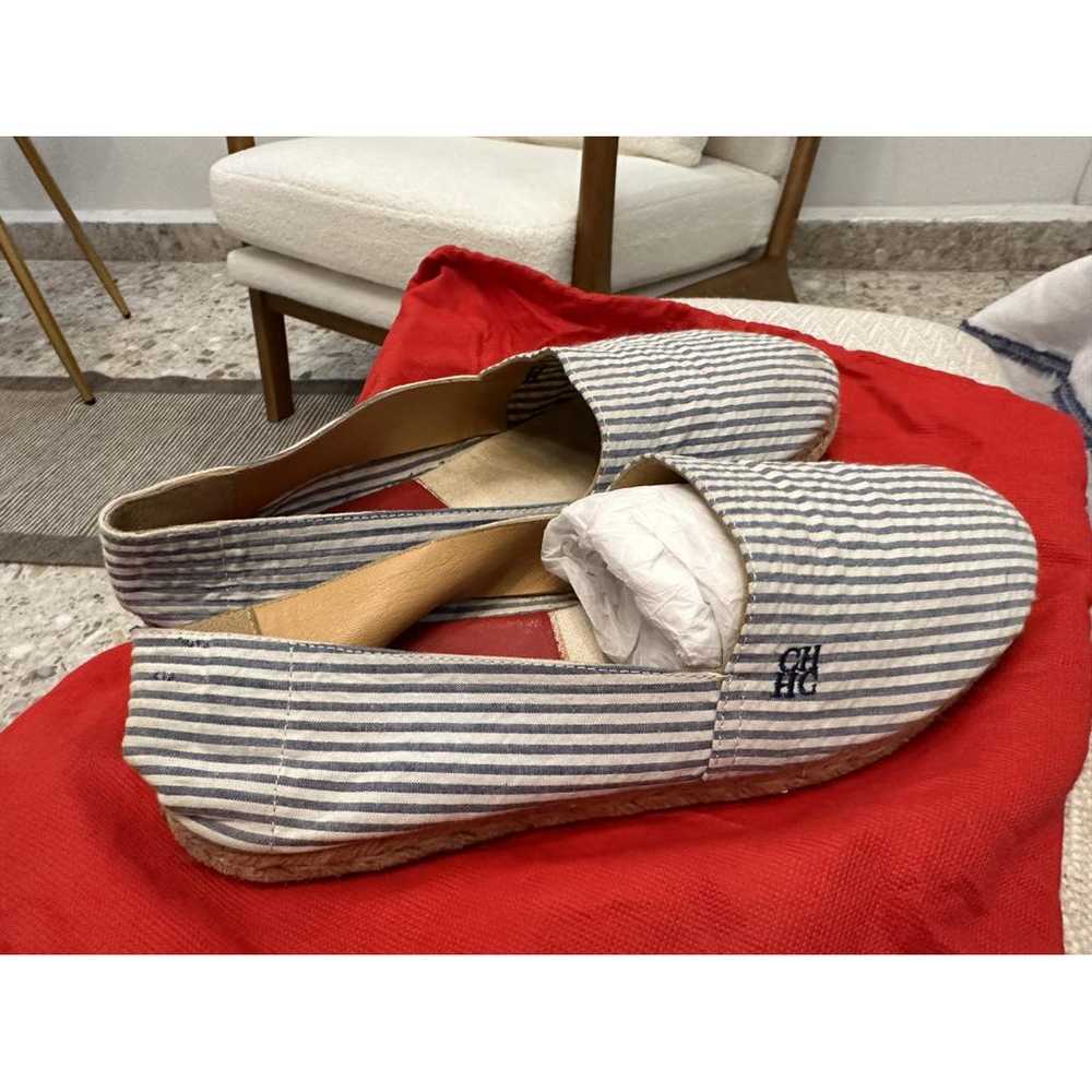 Carolina Herrera Cloth espadrilles - image 7