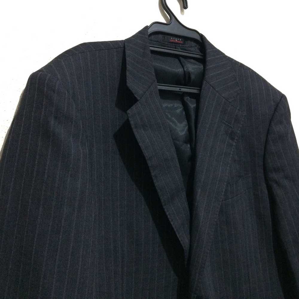 Kansai Yamamoto Vintage SISSY Striped Jacket Japa… - image 2