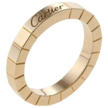Cartier Lanières pink gold ring - image 1