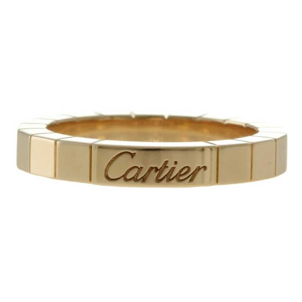 Cartier Lanières pink gold ring - image 3