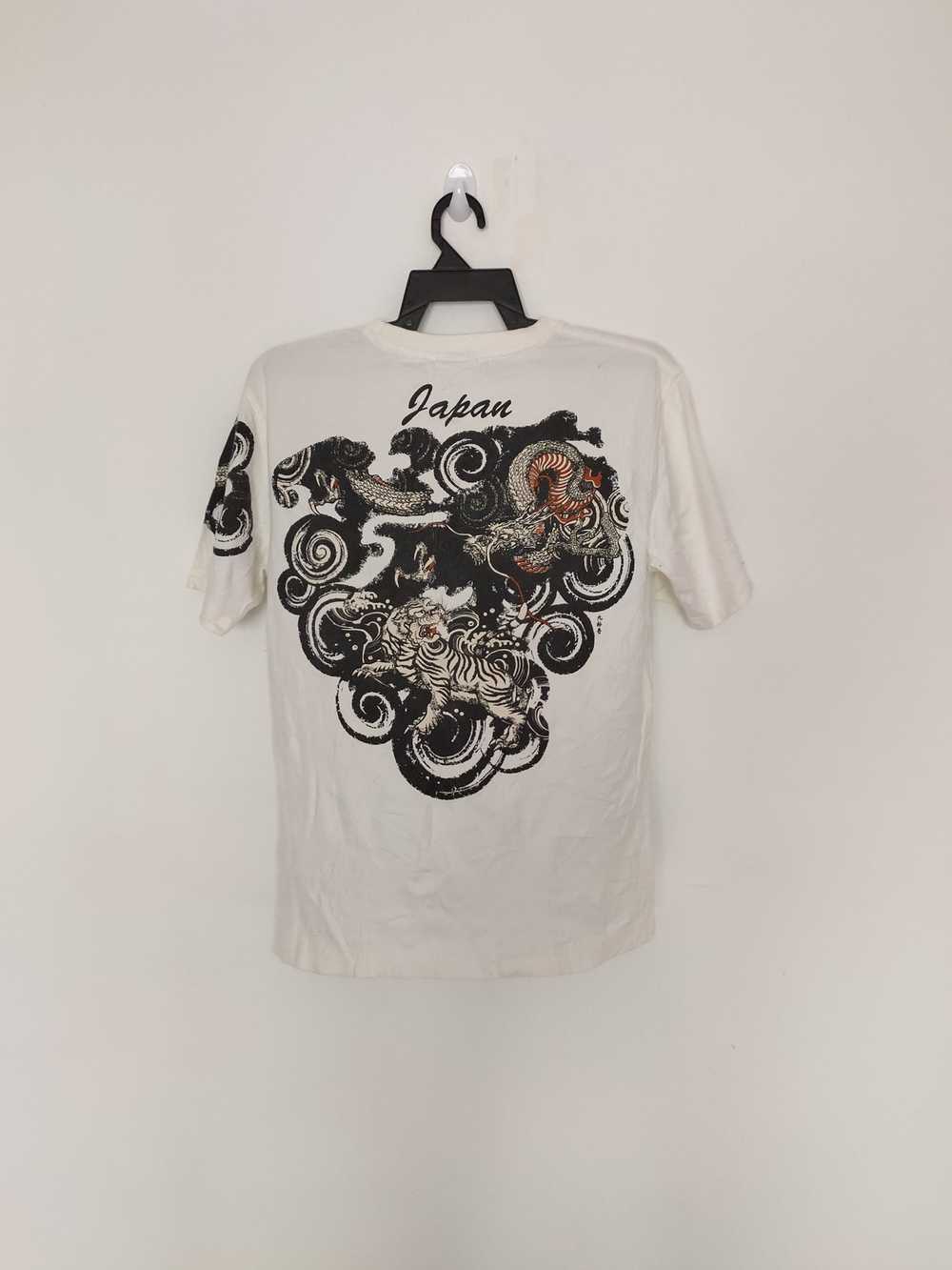 Denime × Japanese Brand × Sukajan T Shirts Sukaja… - image 1