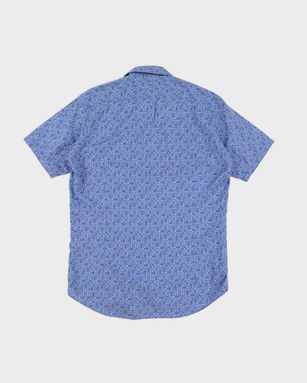 Blue Patterned Etro Shirt - L - image 2