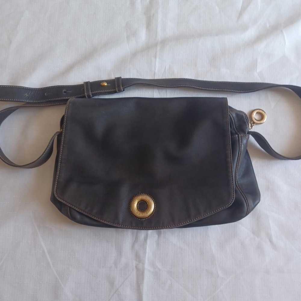 Celine Crécy Vintage leather handbag - image 1