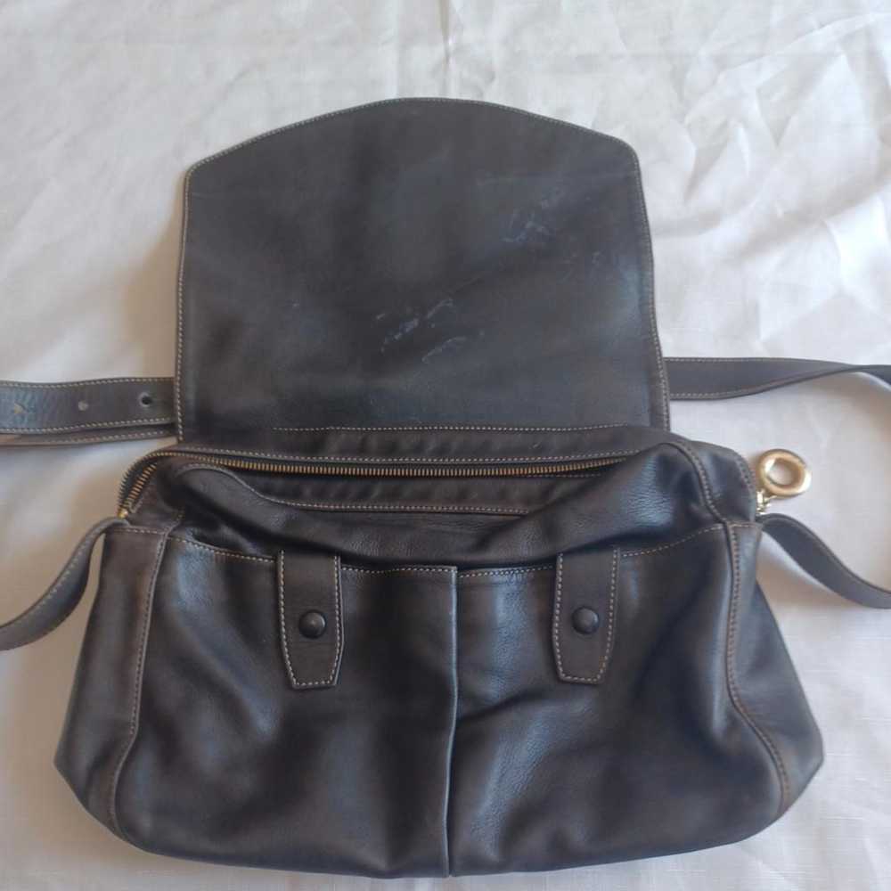 Celine Crécy Vintage leather handbag - image 3