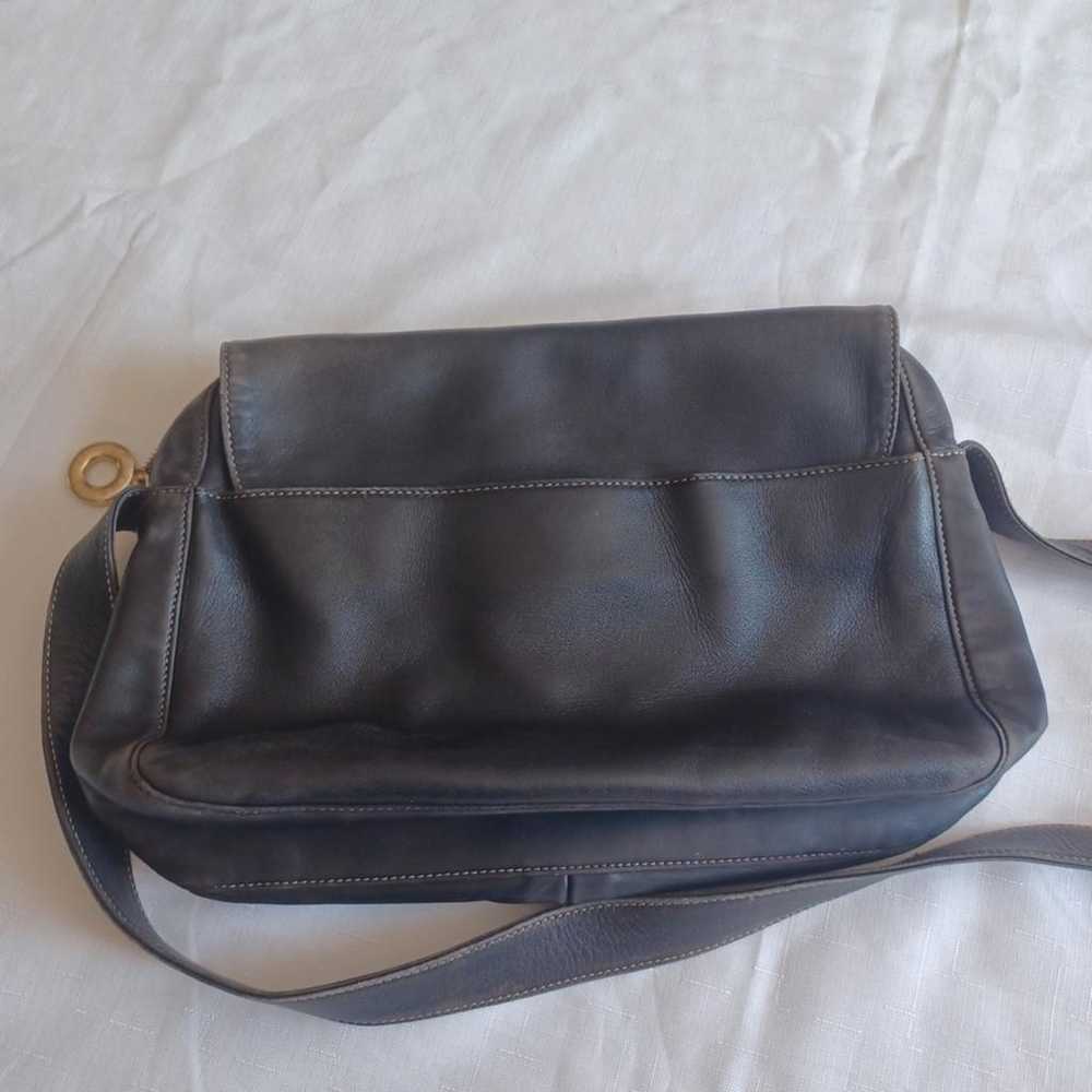 Celine Crécy Vintage leather handbag - image 5