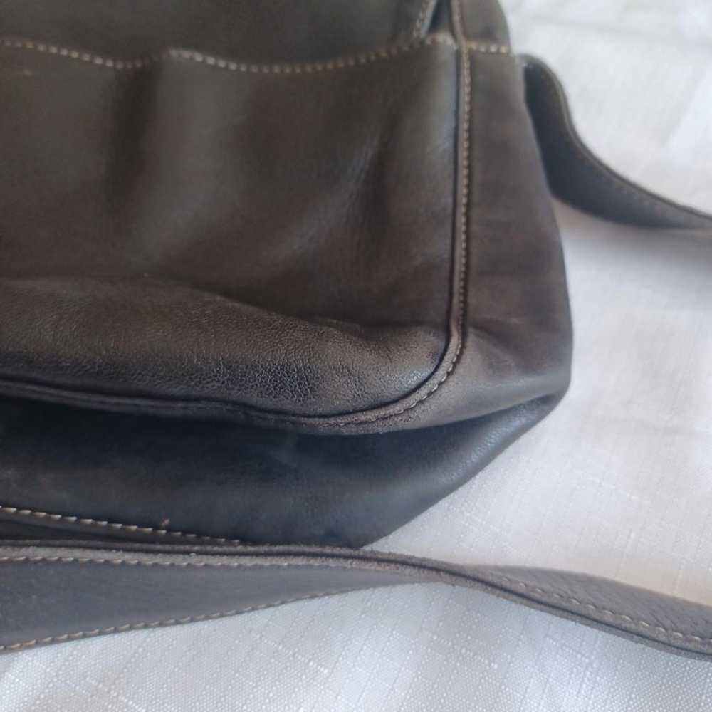 Celine Crécy Vintage leather handbag - image 6