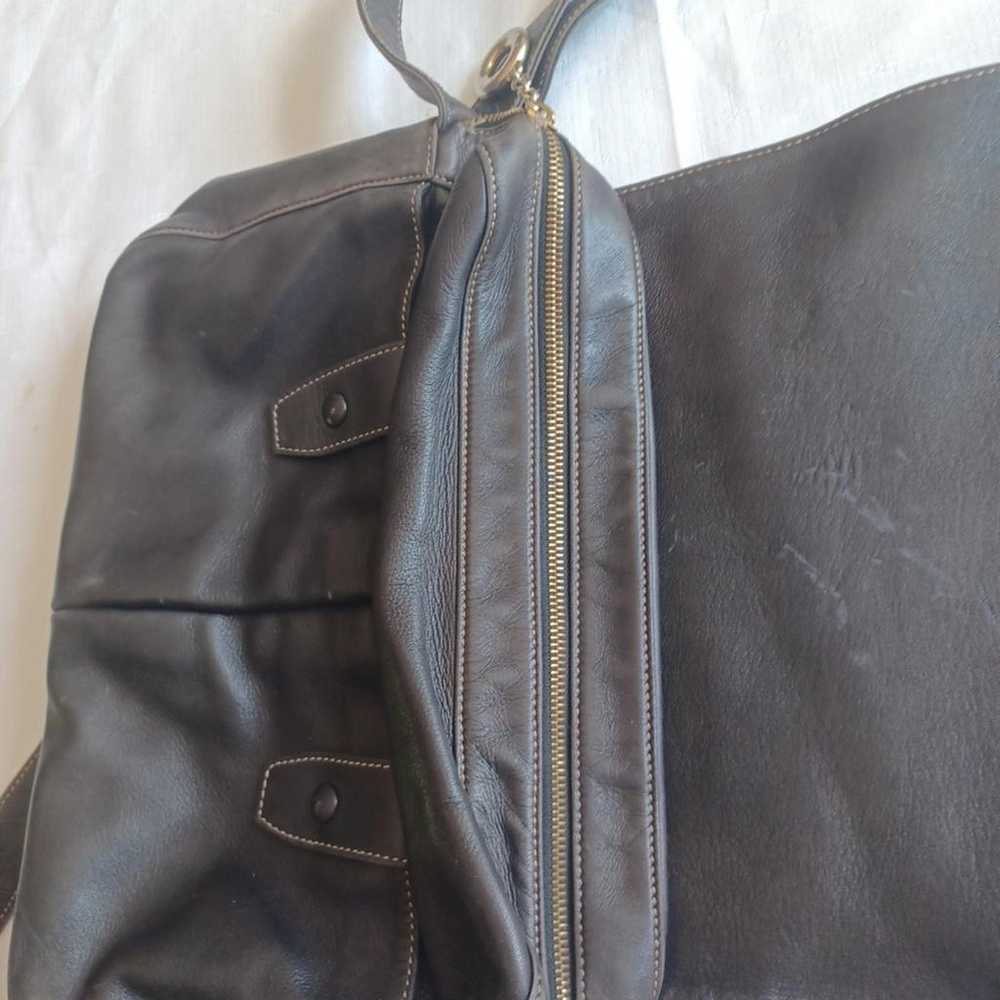 Celine Crécy Vintage leather handbag - image 8