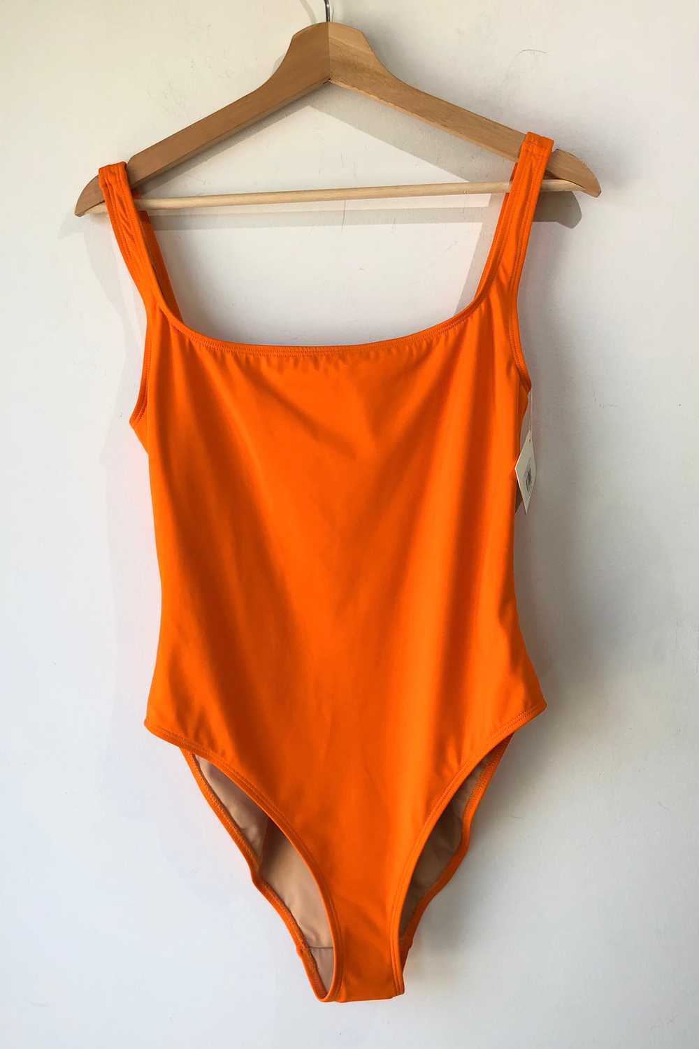 Nu Swim Orange Swimsuit - Gem