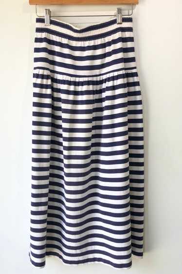Vintage Jo Hardin Striped Skirt