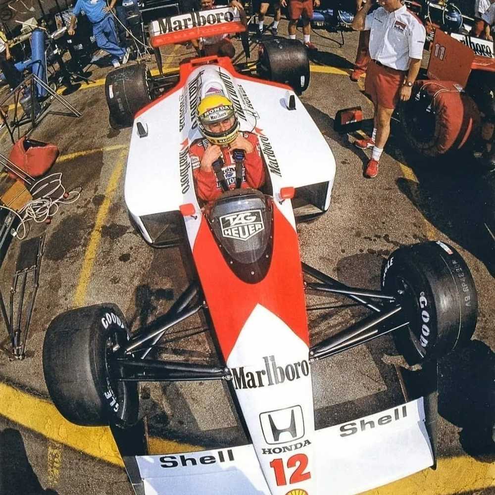 Formula Uno × Racing × Sports Specialties AYRTON … - image 2