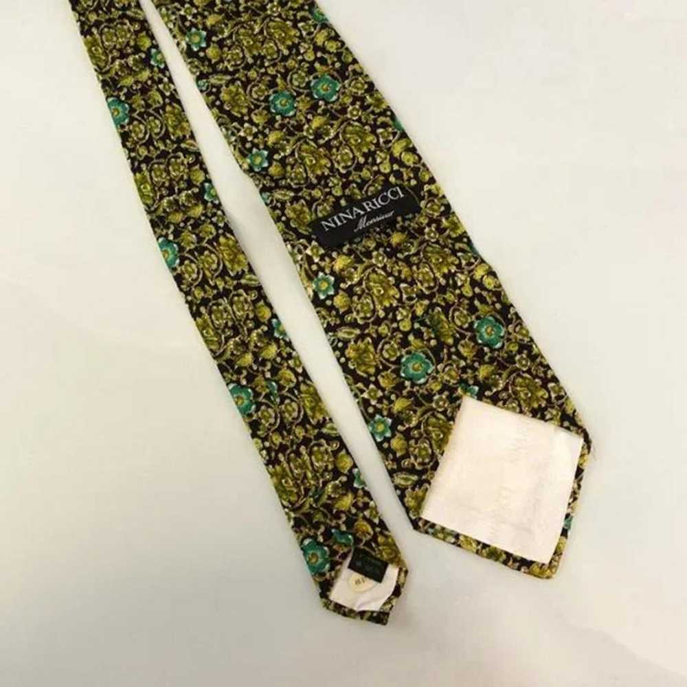 Nina Ricci Silk tie - image 2