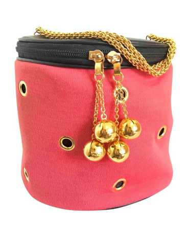 MOSCHINO Vintage by Redwall lunchbox design red j… - image 1