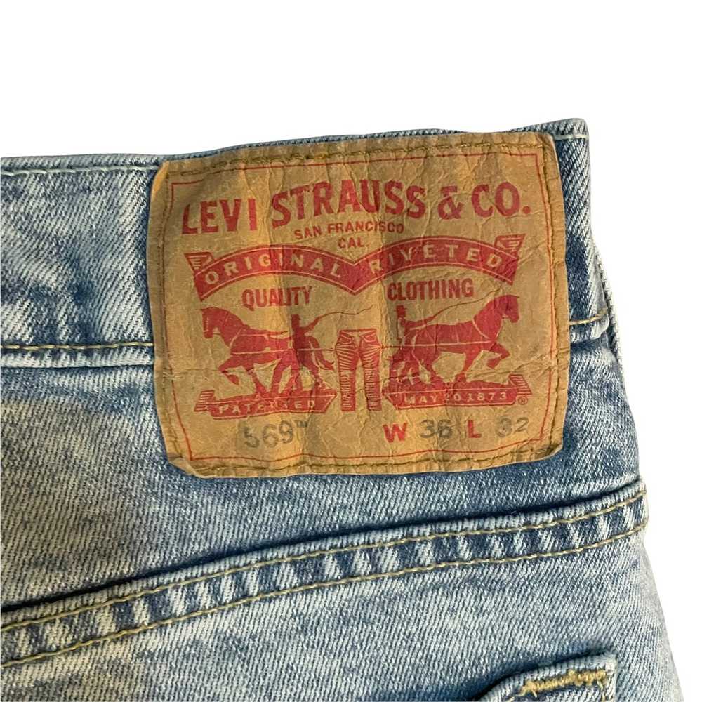 Levi's × Streetwear × Vintage Levis 569 36x32 - image 4