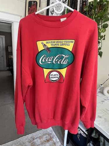 Coca Cola × Vintage Vintage Coca Cola Sweatshirt