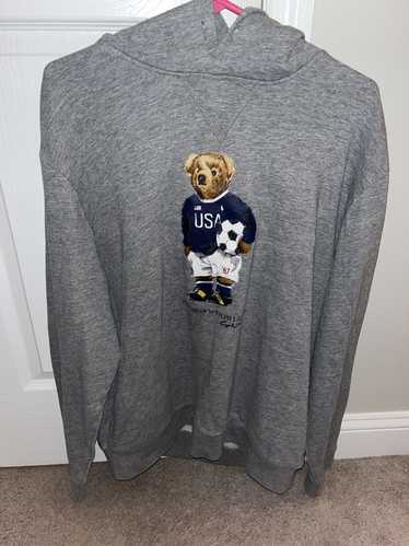 Polo bear deals soccer hoodie