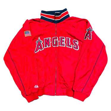 VLADIMIR GUERRERO California Angels Majestic Cooperstown Throwback