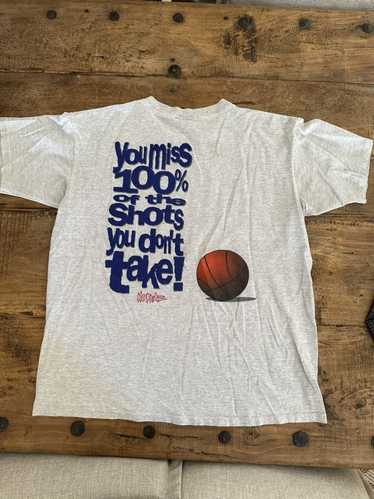 Vintage Vintage Basket Ball T-shirt - image 1