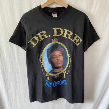 Dr Dre The Chronic 2005 Death store Row Records Merch Rap Tee T-Shirt