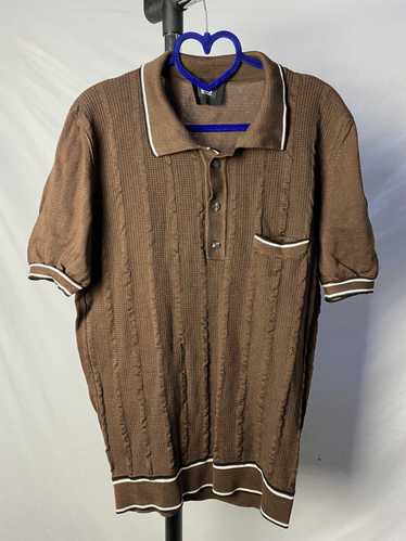 トップス 2000s Archive Dolce&Gabbana Knit Polo Dolce&Gabbana Men M 2000S Archive Knit Polo shirt Elegant