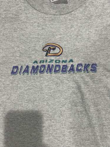 Vtg 1998 Arizona Diamondbacks Inaugural Season Gray MLB Tee T Shirt Medium M