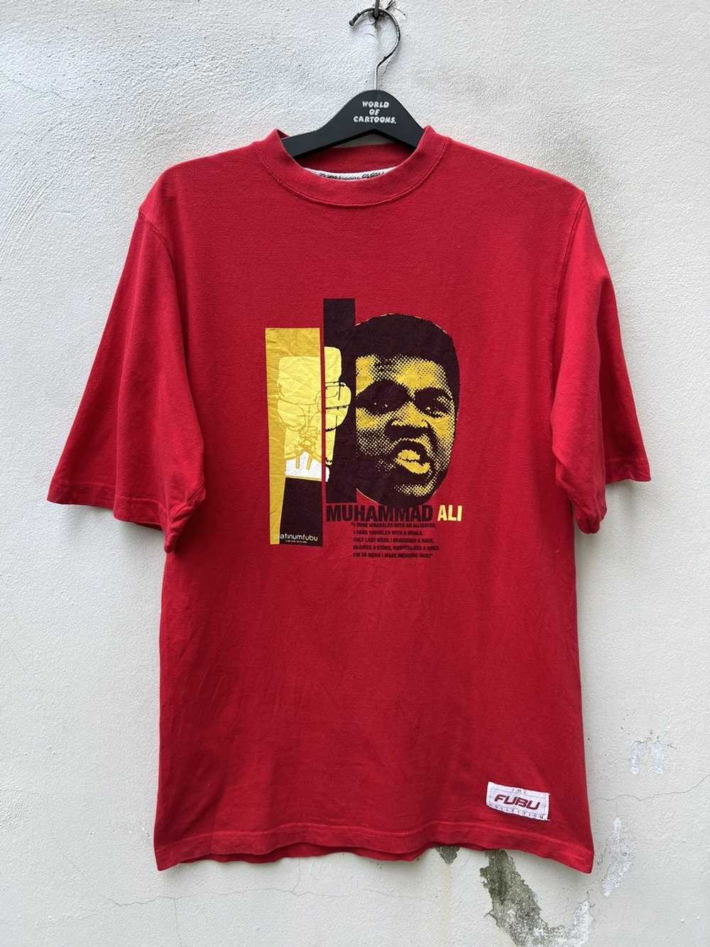 Fubu × Muhammad Ali × Vintage RARE! Vintage 90s Fubu … - Gem