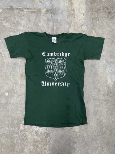 Collegiate × Vintage Vintage 80s Cambridge Univer… - image 1