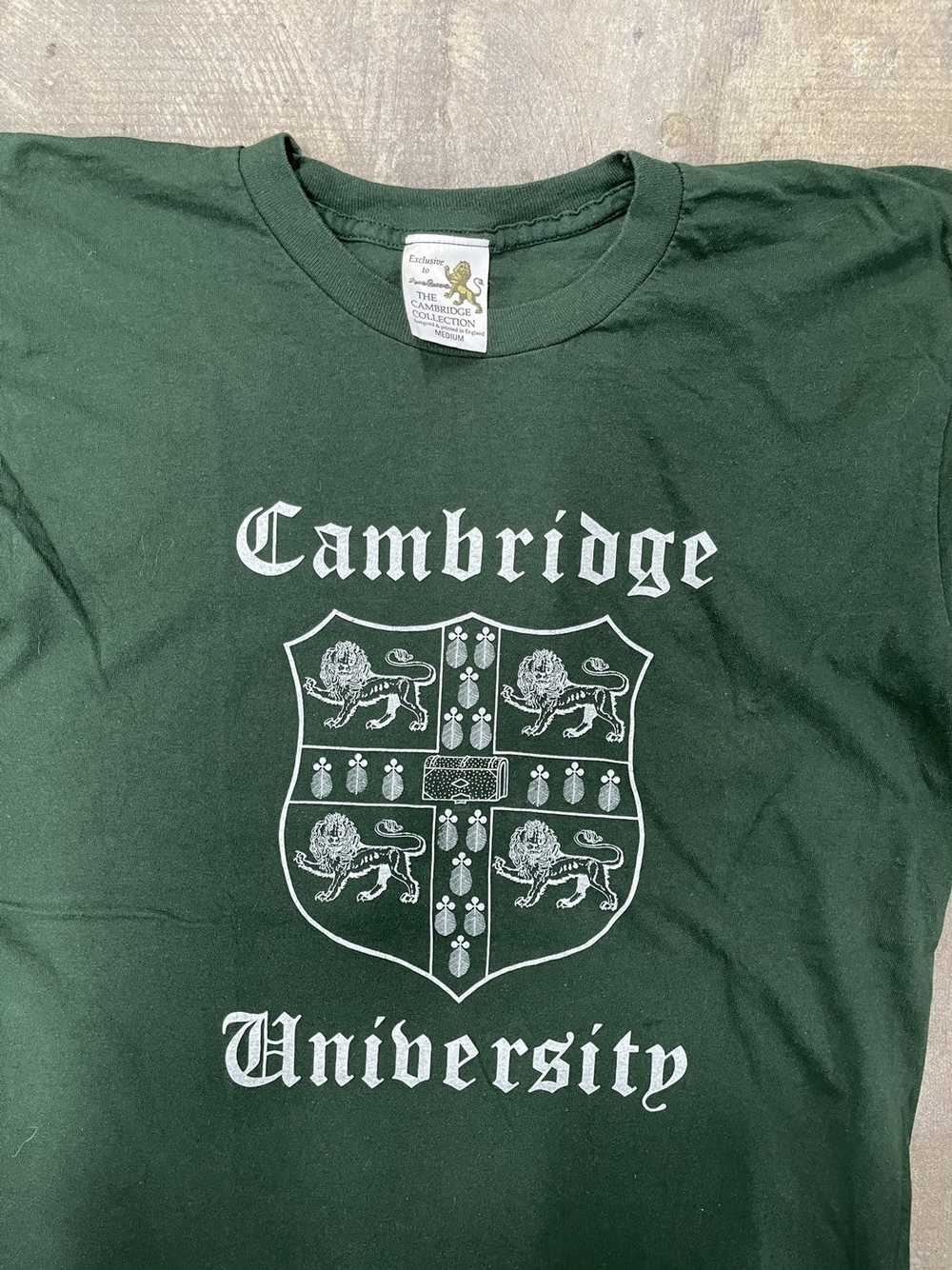 Collegiate × Vintage Vintage 80s Cambridge Univer… - image 3