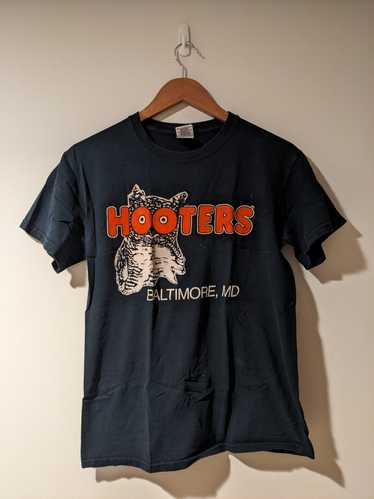 Vintage hooters adult t-shirt, - Gem