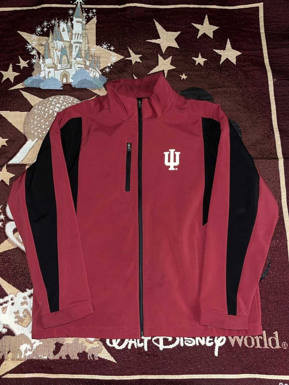 Indiana Hoosiers Half Zip Pullover Anorak Jacket