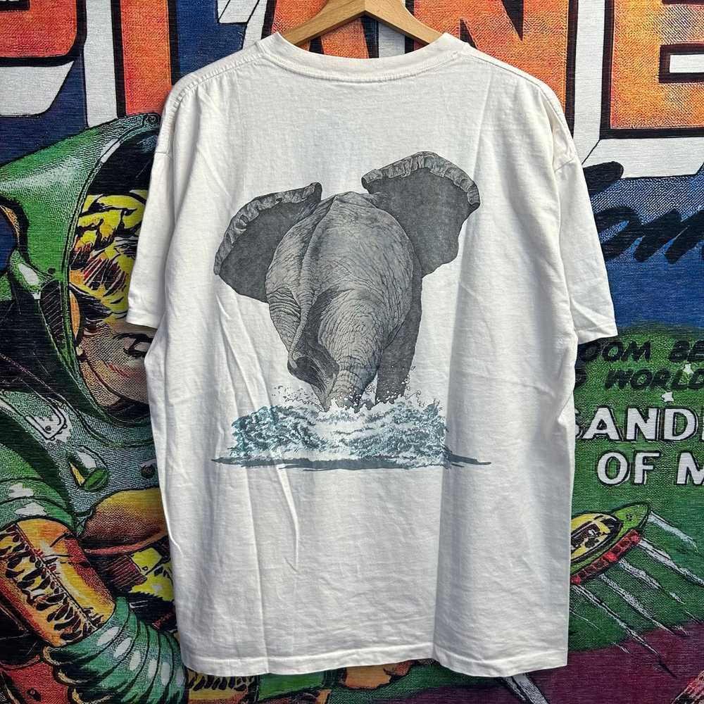 Vintage Vintage 90’s Elephant Tee Size XL - image 2