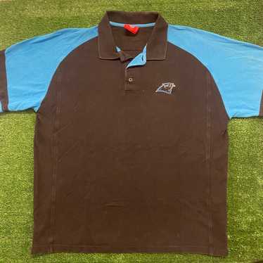 Carolina Panthers Men´s VTG 90´s Starter NFL Pro Line Grey Polo