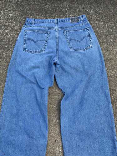 Distressed Denim × Jnco × Levi's Vintage Baggy Lo… - image 1